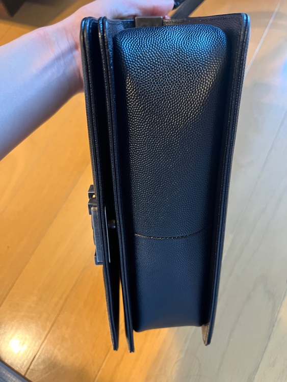 黒　レギュラー（ブランドバッグ）の商品画像 - 査定依頼日：2025年9月4日 - 最高査定価格：500,000円