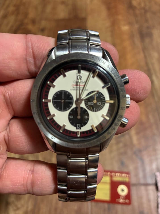 オメガ スピードマスター （高級時計）の商品画像 - 査定依頼日：2025年11月13日 - 最高査定価格：650,000円