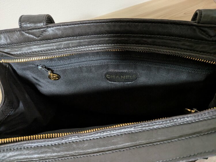 シャネル トートバッグ ラムスキン （ブランドバッグ）の商品画像 - 査定依頼日：2026年4月21日 - 最高査定価格：80,000円