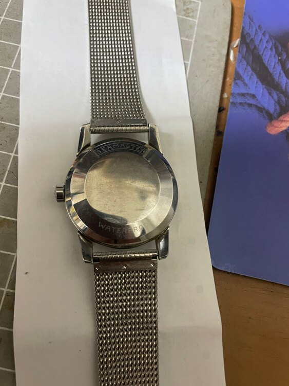 オメガ シーマスター （高級時計）の商品画像 - 査定依頼日：2025年2月2日 - 最高査定価格：35,000円