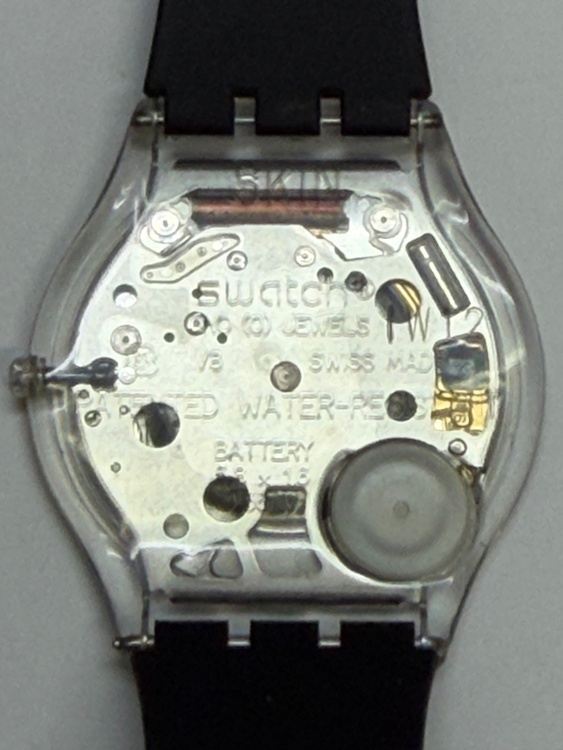 SWATCH（高級時計）の商品画像 - 査定依頼日：2026年7月19日 - 最高査定価格：2,000円