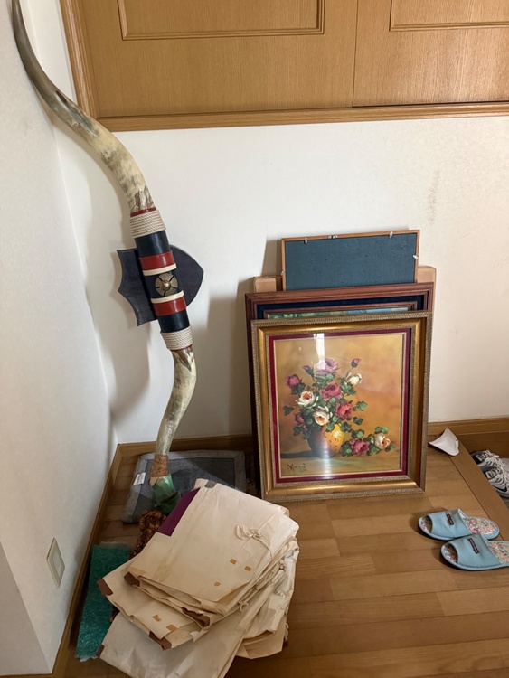 水牛の角？（美術品・骨董品）の商品画像 - 査定依頼日：2026年7月25日 - 最高査定価格：500円