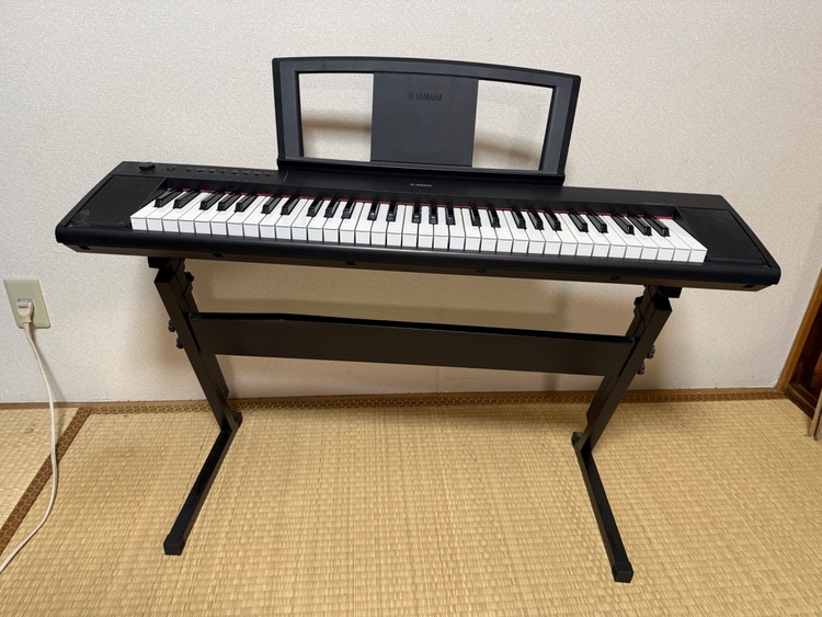 Piaggero np-11（ピアノ・楽器・PA機材）の商品画像 - 査定依頼日：2026年2月22日 - 最高査定価格：5,000円