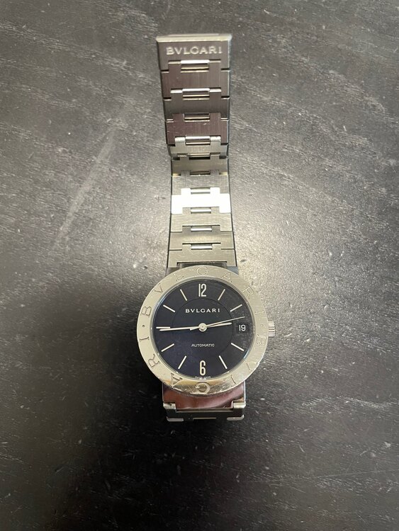 ブルガリ ブルガリブルガリ BB33SS （高級時計）の商品画像 - 査定依頼日：2025年3月19日 - 最高査定価格：90,000円