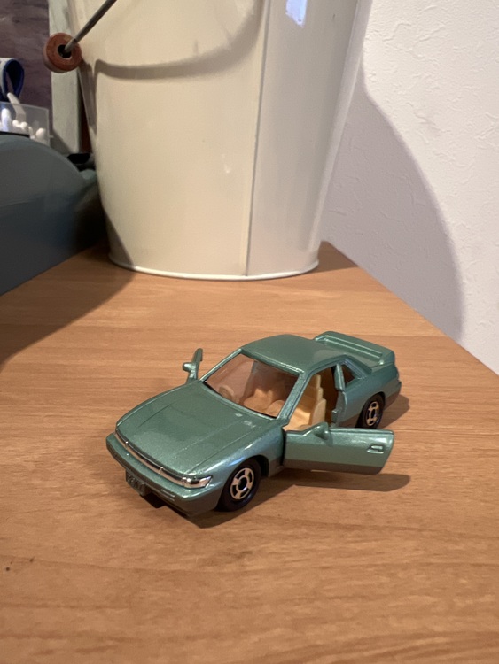 トミカ　ニッサン　シルビア（ミニカー・ラジコン）の商品画像 - 査定依頼日：2022年6月14日