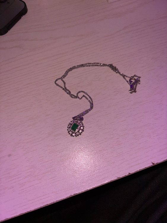 ネックレス（宝石）の商品画像 - 査定依頼日：2026年2月10日 - 最高査定価格：250,000円