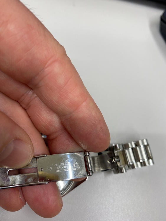 オメガ スピードマスター （高級時計）の商品画像 - 査定依頼日：2025年7月3日 - 最高査定価格：260,000円