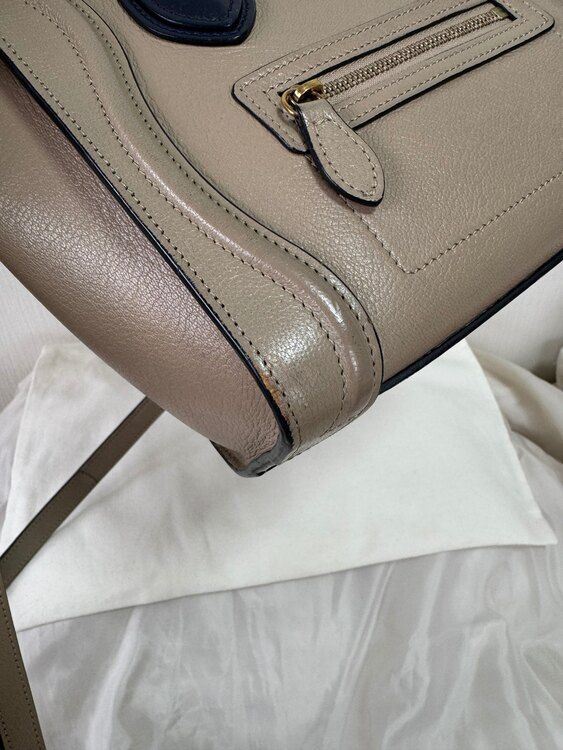 ナノラゲージ（ブランドバッグ）の商品画像 - 査定依頼日：2025年3月25日 - 最高査定価格：70,000円