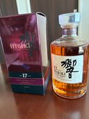 ウイスキー サントリー響 （お酒）の商品画像 - 査定依頼日：2025年12月28日 - 最高査定価格：51,000円