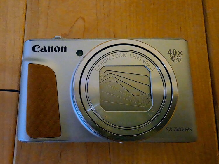PowerShot sx740HS（カメラ）の商品画像 - 査定依頼日：2026年5月9日 - 最高査定価格：50,100円