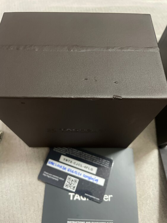 タグホイヤー カレラ （高級時計）の商品画像 - 査定依頼日：2025年5月11日 - 最高査定価格：150,000円