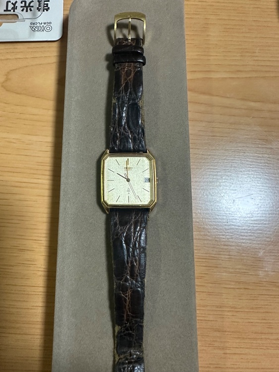 金無垢（高級時計）の商品画像 - 査定依頼日：2025年7月25日 - 最高査定価格：200,000円