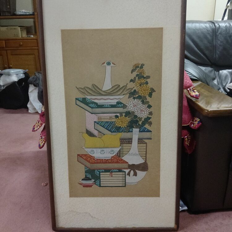 韓国の民芸品家具（美術品・骨董品）の商品画像 - 査定依頼日：2025年10月13日 - 最高査定価格：8,000円
