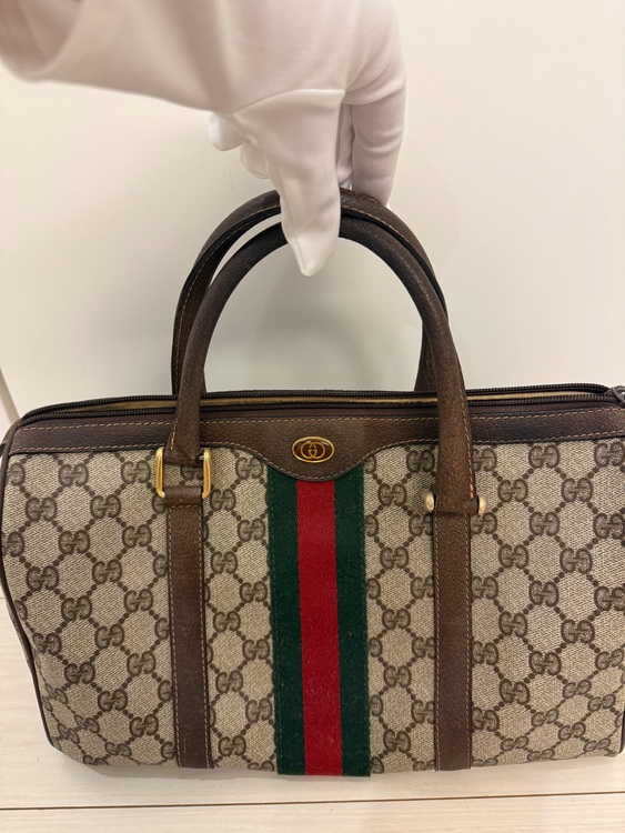 ボストンバック（ブランドバッグ）の商品画像 - 査定依頼日：2025年7月29日 - 最高査定価格：15,000円