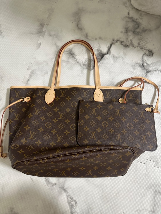 ネヴァーフルMM（ブランドバッグ）の商品画像 - 査定依頼日：2025年9月26日 - 最高査定価格：250,000円