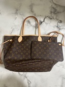 ネヴァーフルMM（ブランドバッグ）の商品画像 - 査定依頼日：2025年9月26日 - 最高査定価格：250,000円