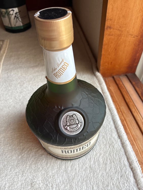 ロメオ（お酒）の商品画像 - 査定依頼日：2026年8月6日 - 最高査定価格：500円