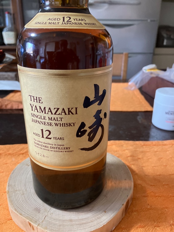 ウイスキー サントリー山崎 （お酒）の商品画像 - 査定依頼日：2026年4月3日 - 最高査定価格：19,500円