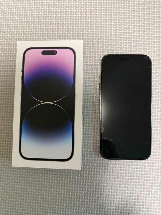 iPhone iPhone 14 Pro 256GB SIMフリー（スマホ）の商品画像 - 査定依頼日：2026年7月16日 - 最高査定価格：75,000円