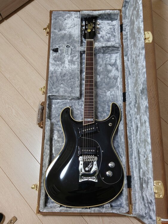 Mosrite / MARK-I Mr. Slim Limited Model（ピアノ・楽器・PA機材）の商品画像 - 査定依頼日：2026年4月21日 - 最高査定価格：120,000円