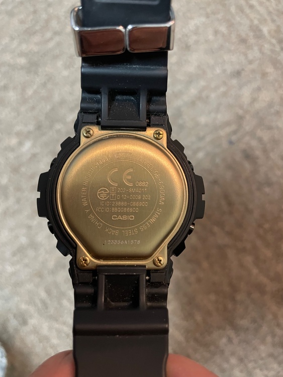 カシオ（高級時計）の商品画像 - 査定依頼日：2026年1月24日 - 最高査定価格：2,000円