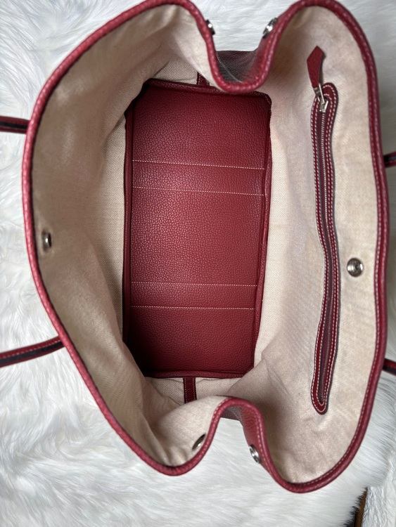 エルメス ガーデンパーティPM ネゴンダ ルージュアッシュ □O刻印（ブランドバッグ）の商品画像 - 査定依頼日：2025年10月30日