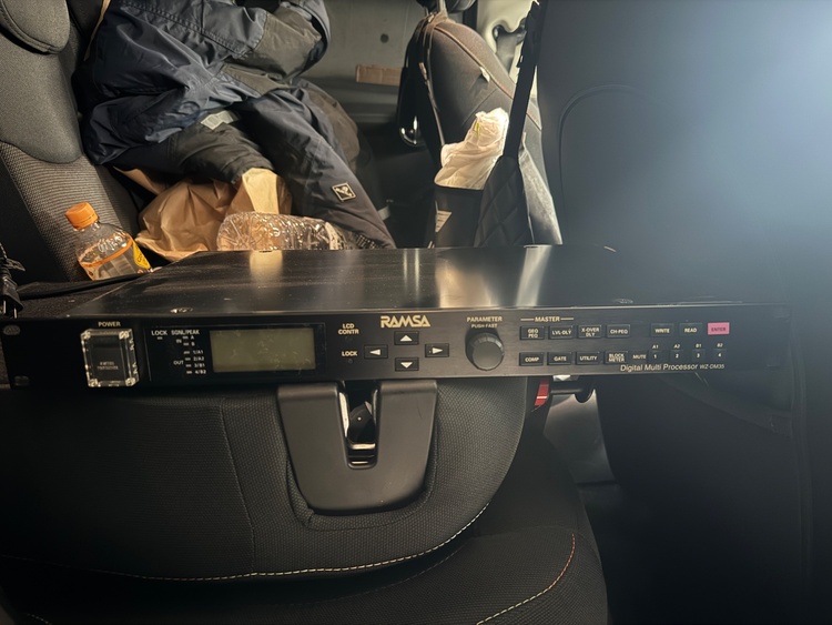 panasonic RAMSA WZ-DM35 デジタルマルチプロセッサー（ピアノ・楽器・PA機材）の商品画像 - 査定依頼日：2026年3月22日 - 最高査定価格：16,000円