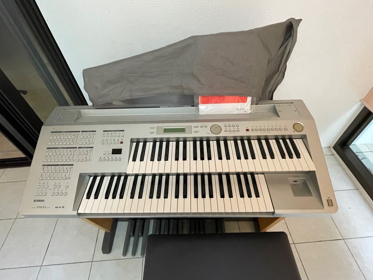 ヤマハ　エレクトーン　ELB-01 JCMJO1274 2006年製（ピアノ・楽器・PA機材）の商品画像 - 査定依頼日：2026年5月1日