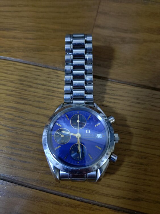 オメガ スピードマスター 3511.81（高級時計）の商品画像 - 査定依頼日：2026年4月1日 - 最高査定価格：400,000円