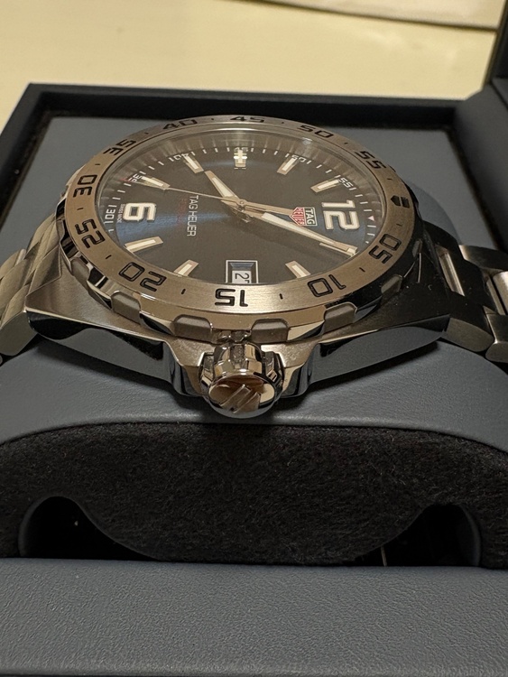 タグホイヤー フォーミュラ （高級時計）の商品画像 - 査定依頼日：2026年2月21日 - 最高査定価格：1,250,000円