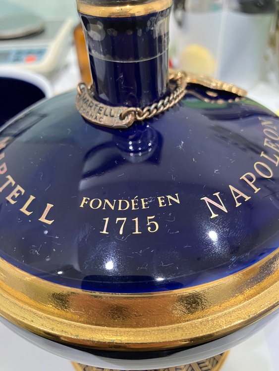 ブランデー マーテル （お酒）の商品画像 - 査定依頼日：2025年9月13日 - 最高査定価格：11,000円