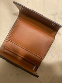 財布 三つ折り Triomphe スモール トリフォールド ウォレ（ブランド財布・小物）の商品画像 - 査定依頼日：2025年1月23日 - 最高査定価格：15,000円