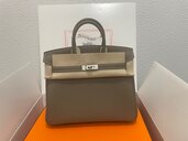 バーキン25 エトュープ（ブランドバッグ）の商品画像 - 査定依頼日：2024年7月28日 - 最高査定価格：3,800,000円