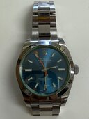 ロレックス ミルガウス 2016ねんし（高級時計）の商品画像 - 査定依頼日：2025年5月3日 - 最高査定価格：1,550,000円