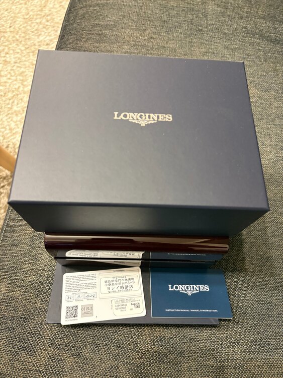 その他 ロンジン L2.843.4.63.2（高級時計）の商品画像 - 査定依頼日：2025年2月15日 - 最高査定価格：260,000円