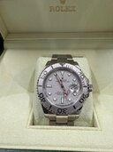 ROLEX ヨットマスター（高級時計）の商品画像 - 査定依頼日：2026年3月4日 - 最高査定価格：1,500,000円