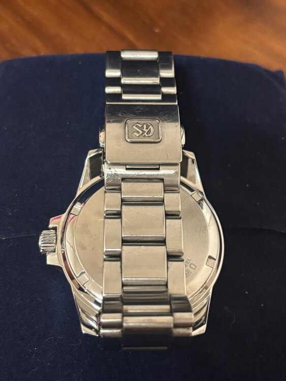 セイコー グランドセイコー SBGA02（高級時計）の商品画像 - 査定依頼日：2025年1月22日 - 最高査定価格：240,000円