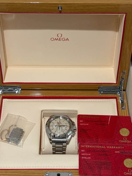 オメガ シーマスター （高級時計）の商品画像 - 査定依頼日：2026年2月7日 - 最高査定価格：405,000円