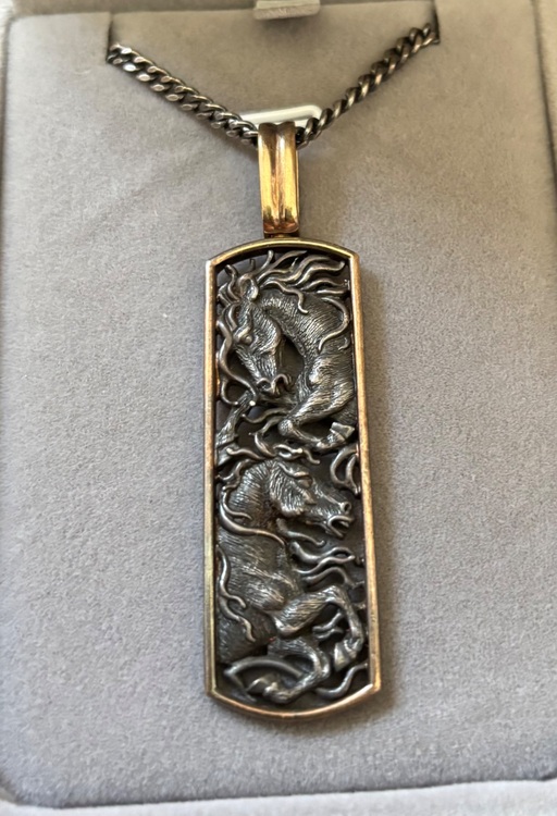 カレライカレラ　ネックレス（金・貴金属）の商品画像 - 査定依頼日：2025年9月7日 - 最高査定価格：60,000円