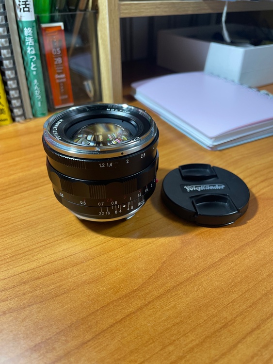 NOKTON 40mm F1.2 Aspherical VM（カメラ）の商品画像 - 査定依頼日：2026年8月21日 - 最高査定価格：55,000円