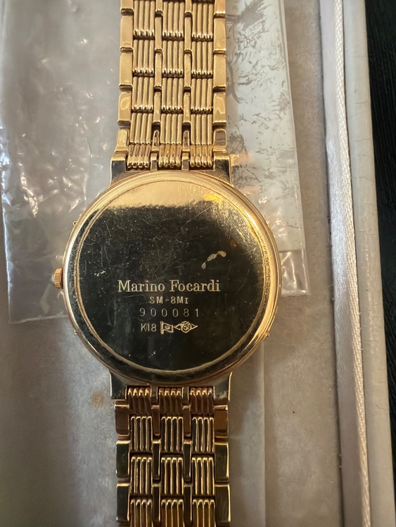 その他 その他 Marino focard（高級時計）の商品画像 - 査定依頼日：2026年3月1日 - 最高査定価格：2,000,000円