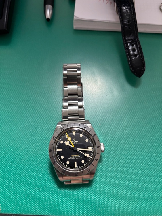 チューダー ブラックベイ （高級時計）の商品画像 - 査定依頼日：2025年7月31日 - 最高査定価格：345,000円