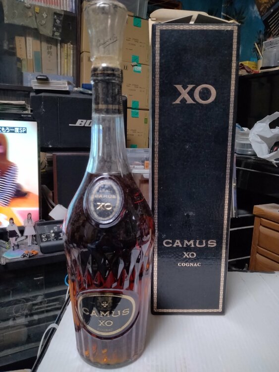 XO（お酒）の商品画像 - 査定依頼日：2026年3月16日 - 最高査定価格：7,000円