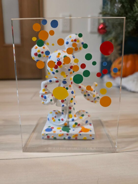 ミッキー　スカルプチャー（美術品・骨董品）の商品画像 - 査定依頼日：2026年2月25日 - 最高査定価格：5,000円