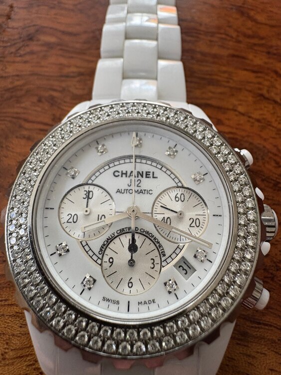 CHANEL J12（高級時計）の商品画像 - 査定依頼日：2025年3月1日 - 最高査定価格：650,000円