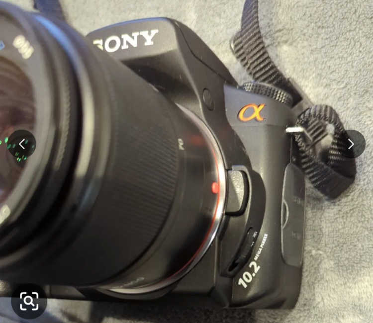 ソニーα300（カメラ）の商品画像 - 査定依頼日：2026年1月31日 - 最高査定価格：2,100円