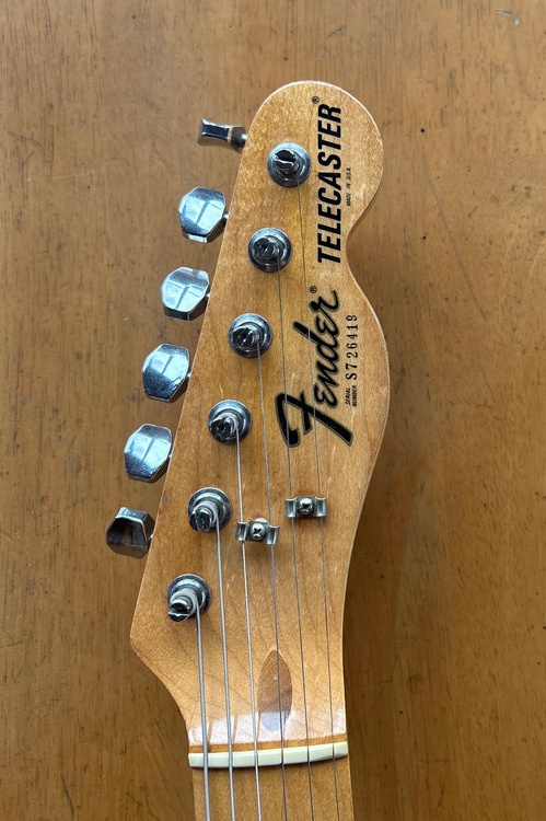 Fender 77 Telecaster（ピアノ・楽器・PA機材）の商品画像 - 査定依頼日：2026年8月30日 - 最高査定価格：430,000円