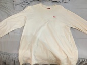 スモールボックスロゴ　ロンT（古着・ファッション）の商品画像 - 査定依頼日：2025年8月9日 - 最高査定価格：1,500円