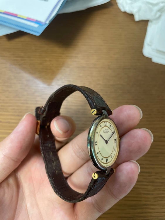 カルティエ その他 59000（高級時計）の商品画像 - 査定依頼日：2025年10月5日 - 最高査定価格：110,000円