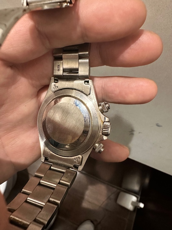 ROLEX コスモグラフ デイトナ （高級時計）の商品画像 - 査定依頼日：2026年1月19日 - 最高査定価格：2,600,000円